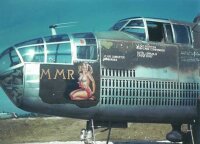 B-25 Mitchell -  2 pc. Antena AS-27/ARN-5