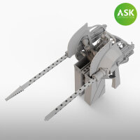 B-25 Mitchell Top Dorsal turret - gun set for HK Model