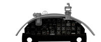 B-25 Mitchell -  Instrument Coaming with N-3B Sight & Astro Compass Mk.I