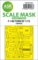 F-14D double-sided fit express mask for Tamiya