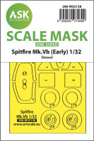 Spitfire Mk.Vb one-sided express fit and self adhesive...