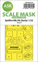 Spitfire Mk.Vb double-sided express fit and self adhesive...