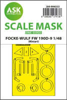Fw 190D one-sided express fit mask for Miniart