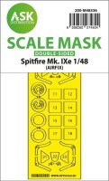 Spitfire Mk.IXe double-sided express fit mask for Airfix