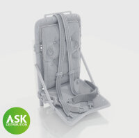 P-51B Mustang - seat incl. seat belts for Eduard