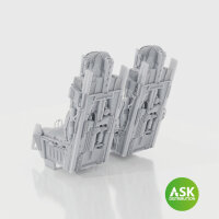 ACES II Ejection Seats excluding seat belts (2pcs) -...