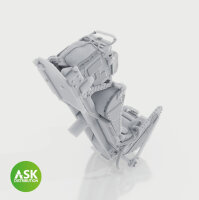 Gloster Meteor F.8/FR9 ejection seat M.B. Mk.2E exc.l seat belts for Airfix