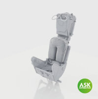 M.B. Mk.2 ejection seat excluding seat belts for Airfix