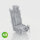A-10C Ejection Seat ACES II excluding seat belts for Great Wall Hobby