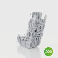 F-16 late ACESS II Ejection Seat with seat belts for Kinetic
