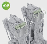 Ejection Seat - M.B Mk.2E with seat belts, without...