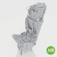 Ejection Seat - M.B Mk.2E with seat belts, with survival pack for Revell