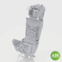 Ejection Seat - M.B Mk.2E excl. seat belts, with survival...