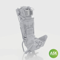 Ejection Seat - M.B Mk.2E excl. seat belts, with survival pack for Revell