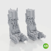SJU-17  Ejection Seats for F-14D - with seat belts (2pcs)...