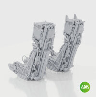 SJU-17  Ejection Seats for F-14D - excluding seat belts...