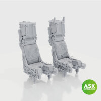 SJU-17 ejection seats excluding seat belts, 2 pcs F-14D -...