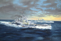 HMS Renown Battle-cruiser 1942