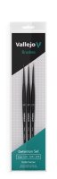 Definition Set  Synthetic fibers (Sizes 4/0, 3/0 & 2/0)