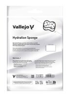 2 Reusable hydration sponges (220 x 140 mm)