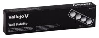 Accessory well palette with magnet attachment (149 x 34 x...