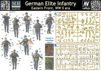 German Elite infantry,Eastern Front WWII