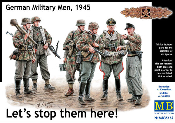 Let´s stop them here German military me