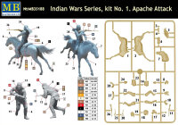 Apache Attack,Indian Wars Series,kit No1