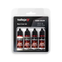 Game Color: Black Color Set 18 ml