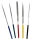 5pc diamond file set 100 mm