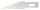11 classic fine point blades (5)  for no. 1 handle