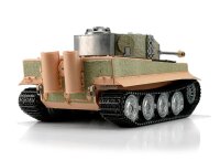 1/16 RC Tiger I Late Vers. unpainted IR Smoke