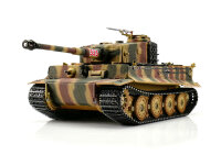 1/16 RC Tiger I Late Vers. camo BB Smoke