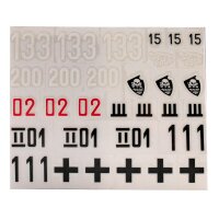 Decals Panzer III