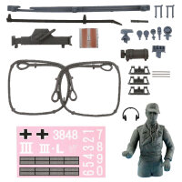 Panzer III Vers. L Accessory Set HengLong