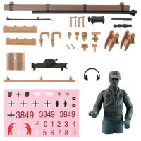 Panzer III Vers. H Accessory Set HengLong
