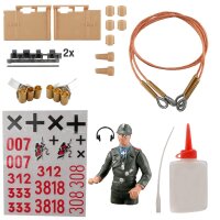 Tiger I early Accessory Set