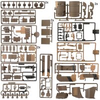T-90 Zubehör Set HengLong
