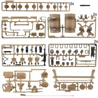 Challenger 2 Zubehör Set HengLong