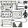 Leopard 2A6 Accessory Set HengLong