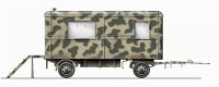 German Commanders caravan