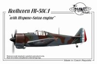 Koolhoven FK 58 With Hispano Suiza Engine