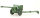 British Mk.4 6pdr airborne anti-tank Gun