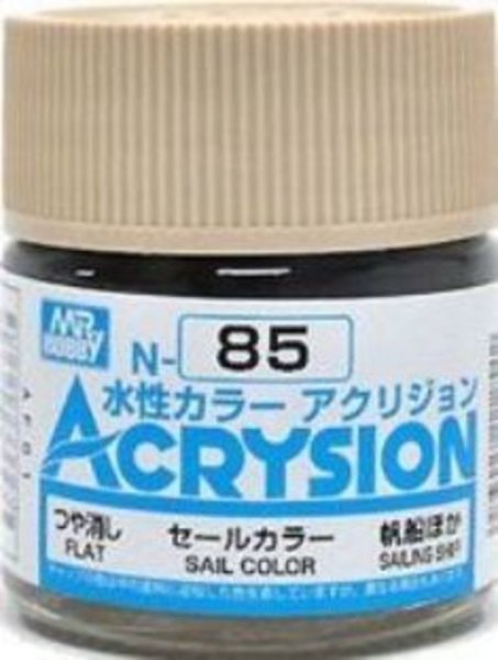 Mr Hobby -Gunze Acrysion (10 ml) Sail Color